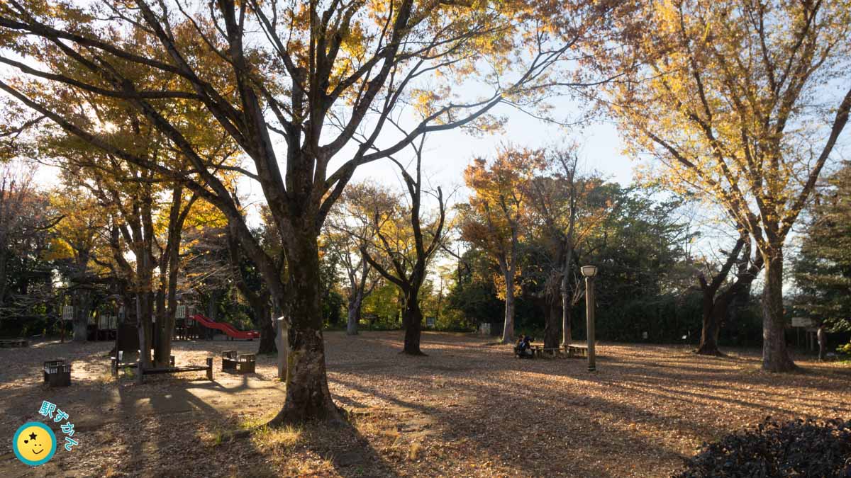 枡形山山頂広場