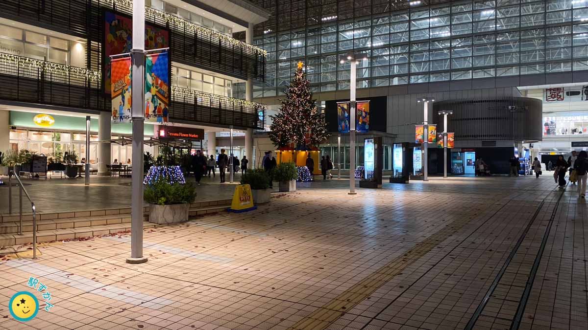 たまプラーザ駅北口・たまプラーザテラスゲートプラザ