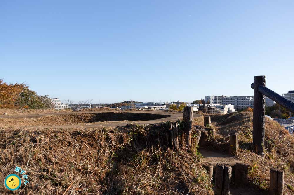 山田富士公園・富士塚山頂