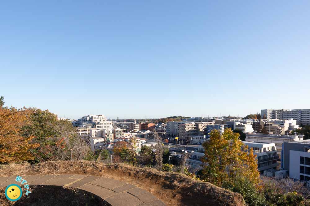 山田富士山長からの眺望