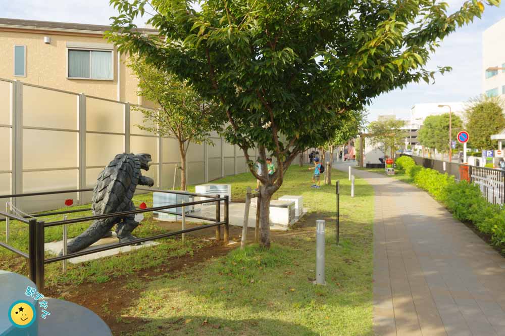 調布市立タコ公園ガメラ