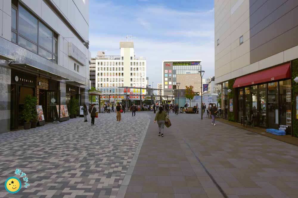 調布駅 北口