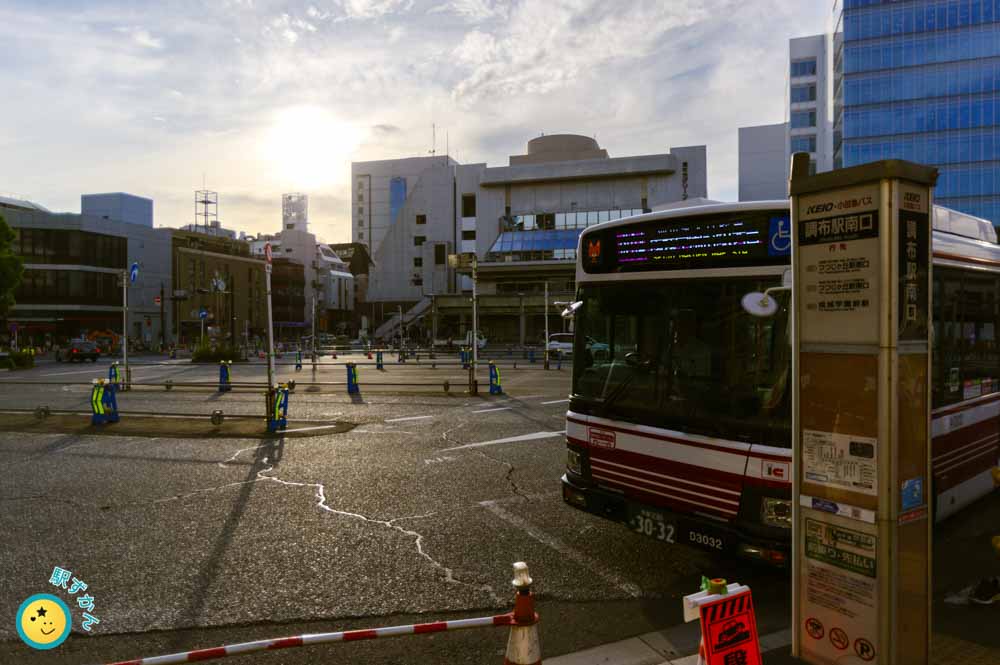 調布駅 南口ロータリー