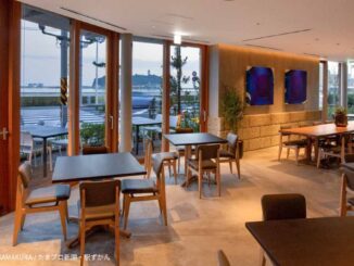 江ノ島が見えるレストラン 鎌倉 松原庵 青