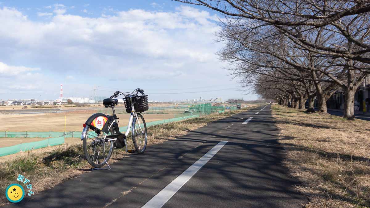 HELLO CYCLINGの多摩サイ