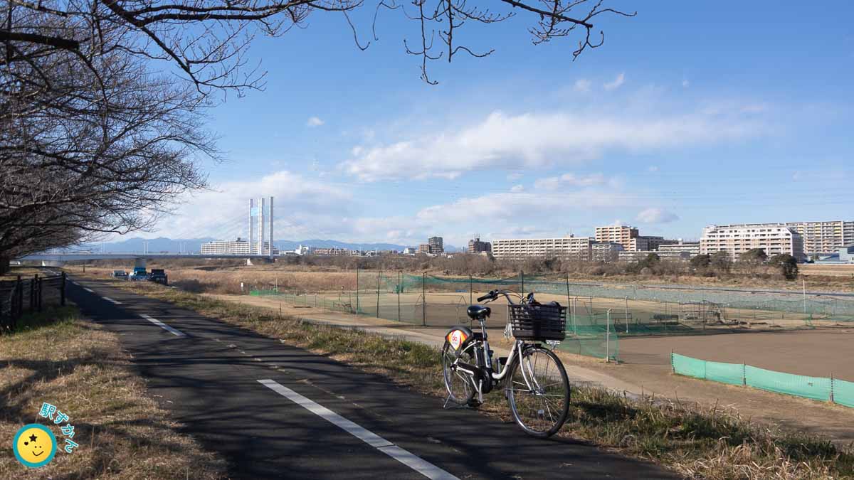 HELLO CYCLINGの多摩サイ