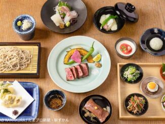 葉山牛と湘南の味覚コース