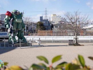 いなぎペアパークのスコープドッグ