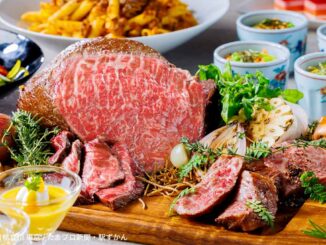 夏のステーキとローストビーフ食べ放題 @ ホテル日航立川 東京