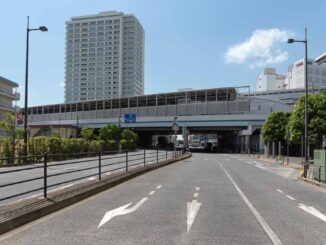 二子玉川駅ホーム