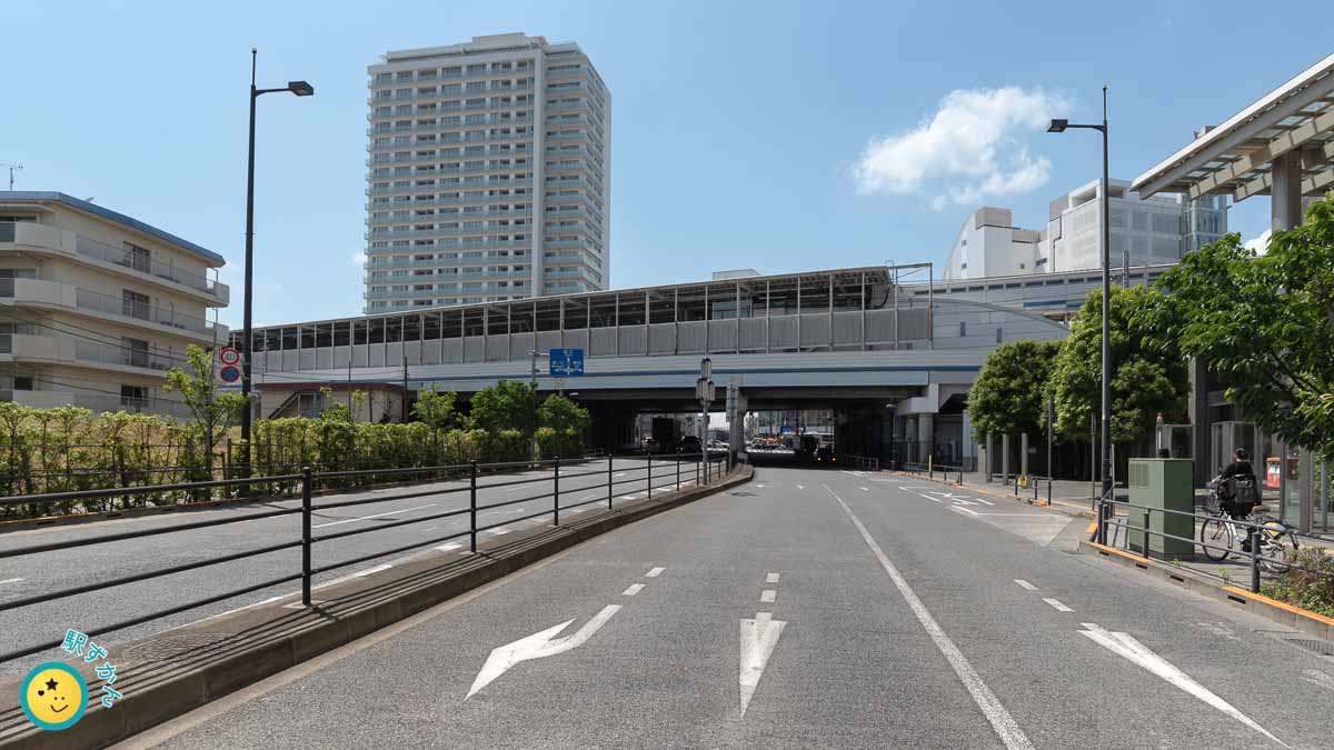 二子玉川駅ホーム