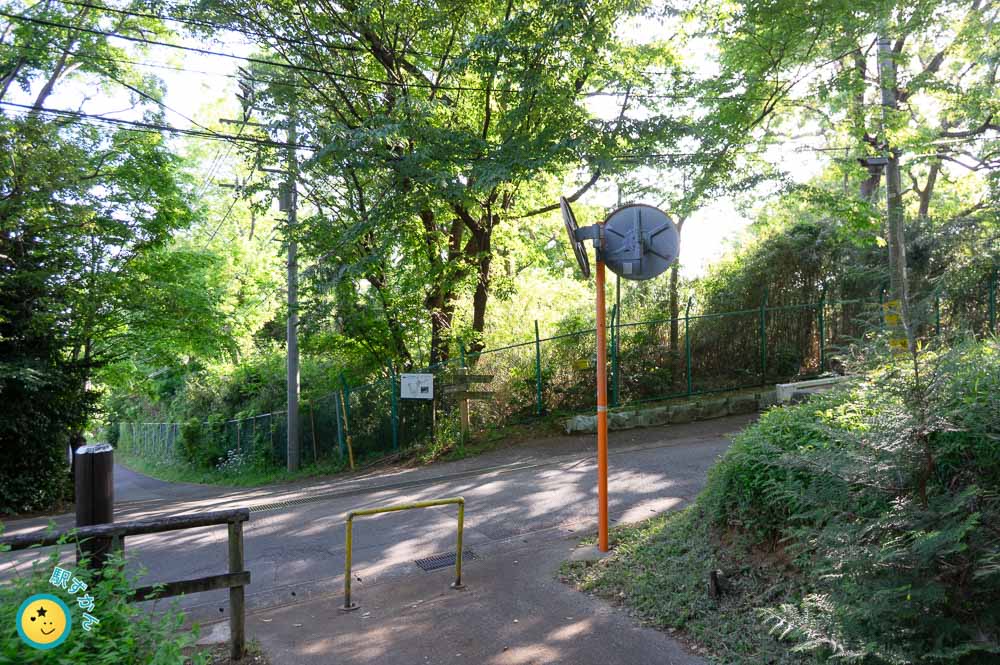 おし沼広場より初山地区方面