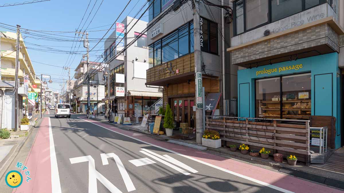 たまプラーザ中央商店街