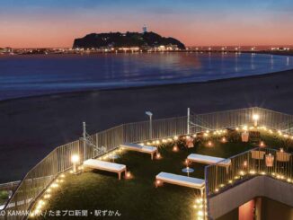 HOTEL AO KAMAKURA絶景ビアガーデン