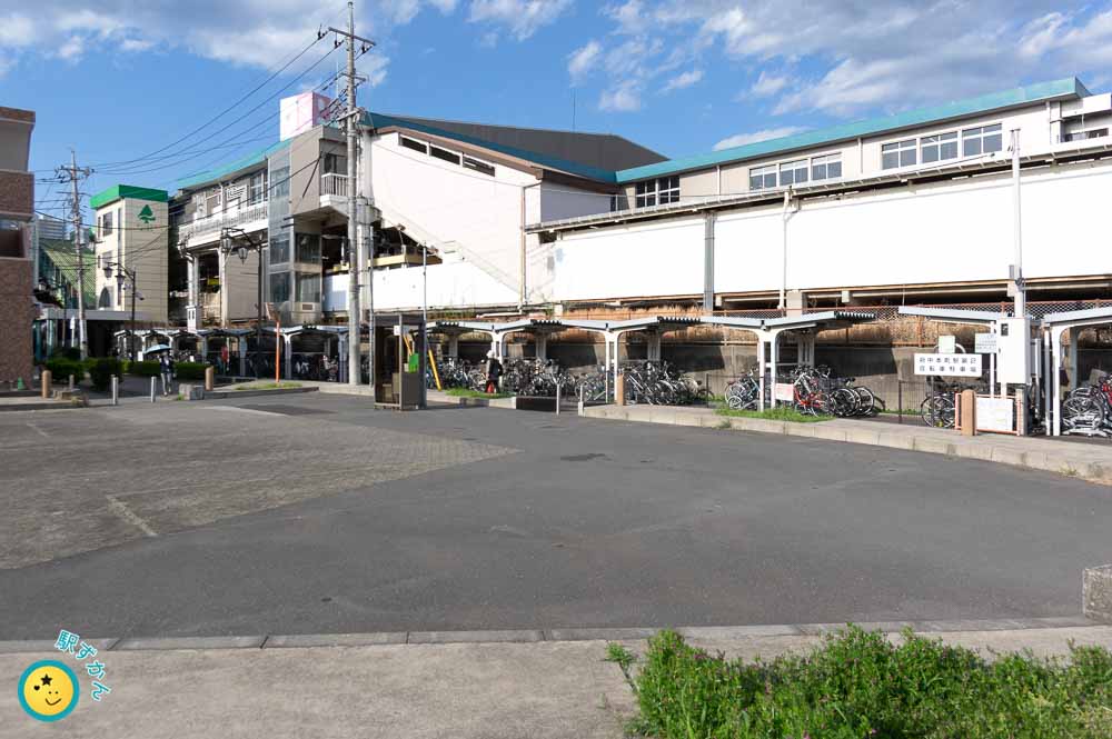 南武線・武蔵野線の府中本町駅