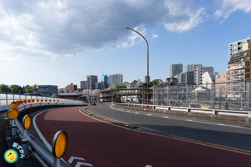 府中本町陸橋