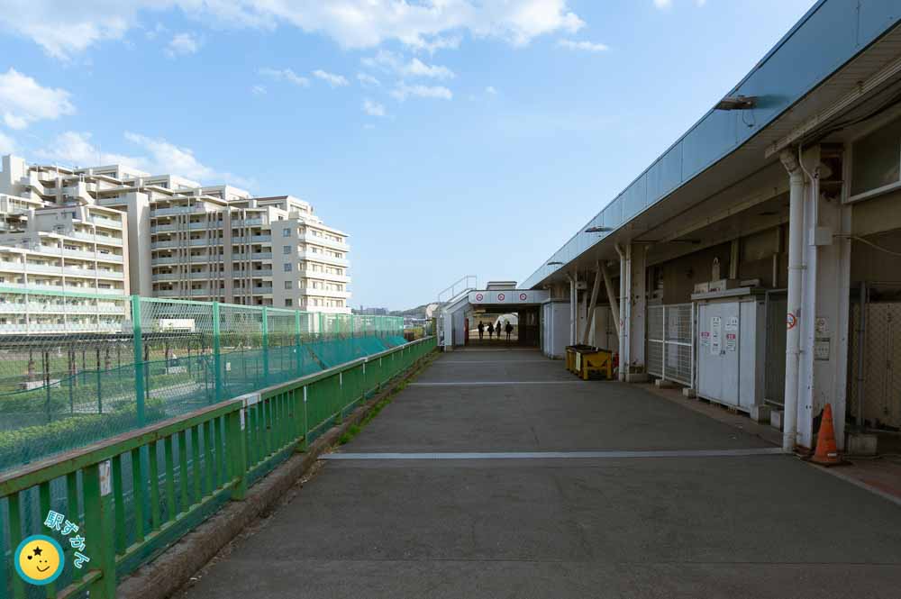 東京競馬場-府中本町駅の陸橋