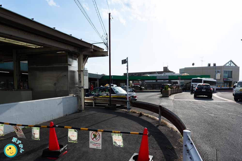府中本町駅ロータリー
