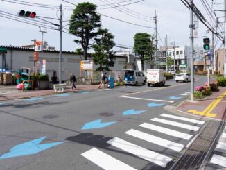 梶が谷駅前通り