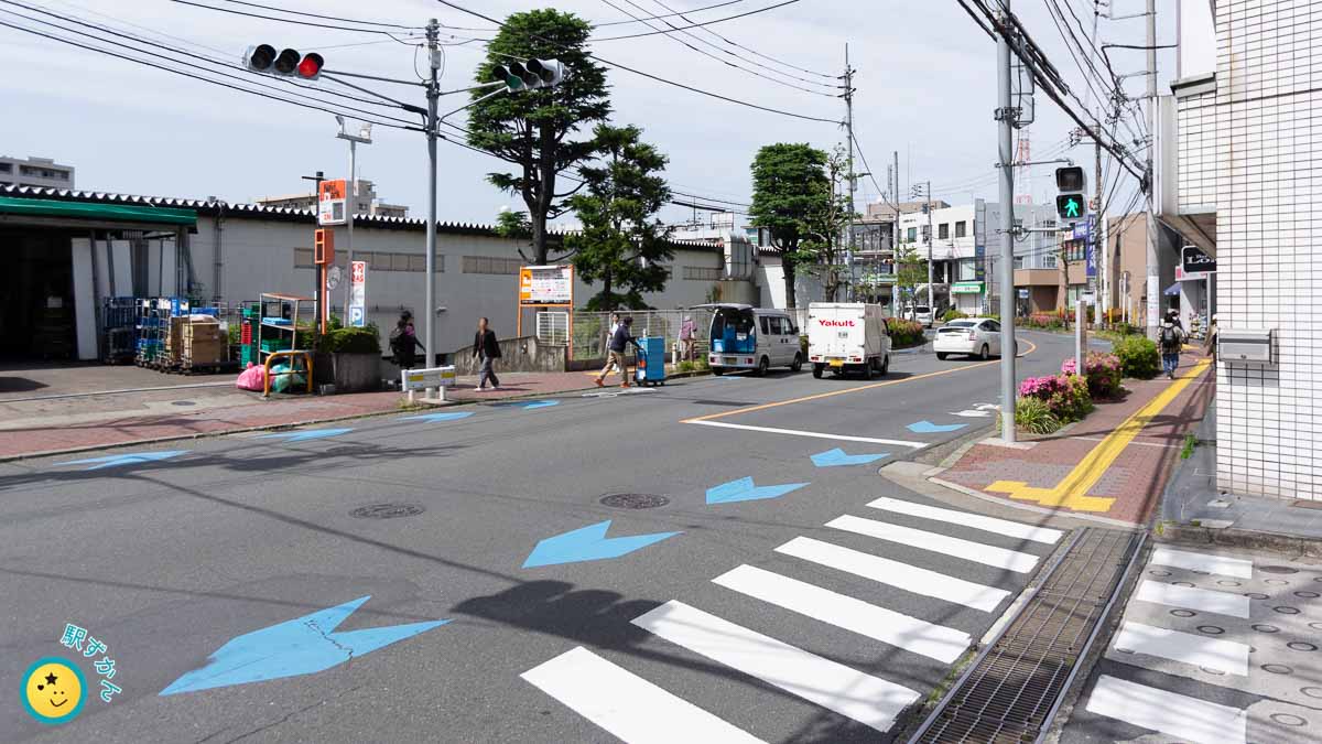 梶が谷駅前通り