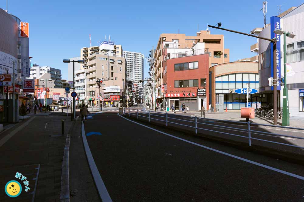 向ヶ丘遊園駅南口前