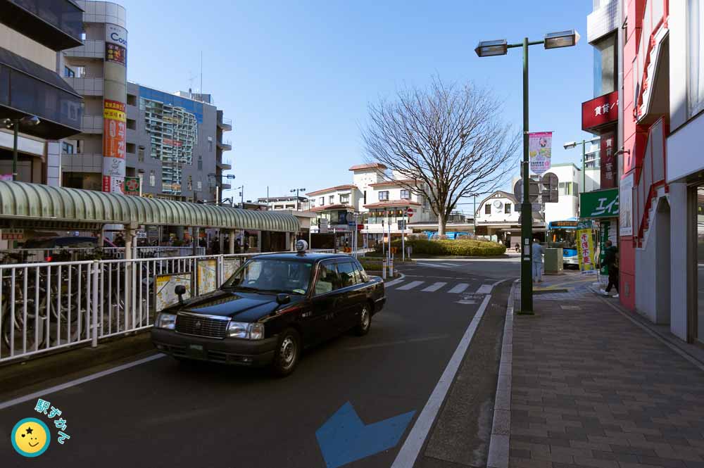 向ヶ丘遊園駅南口