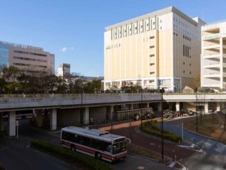 新百合ヶ丘駅の南口