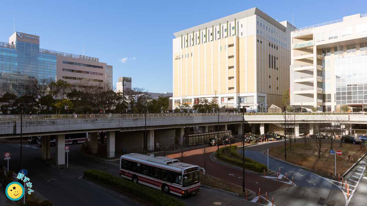 新百合ヶ丘駅の南口