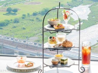 二子玉川エクセルホテル東急 Summer time Afternoon Tea 採果のひととき