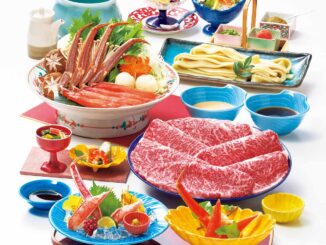 蟹と和牛を甲羅本店の出汁で味わう特別メニュー富良野