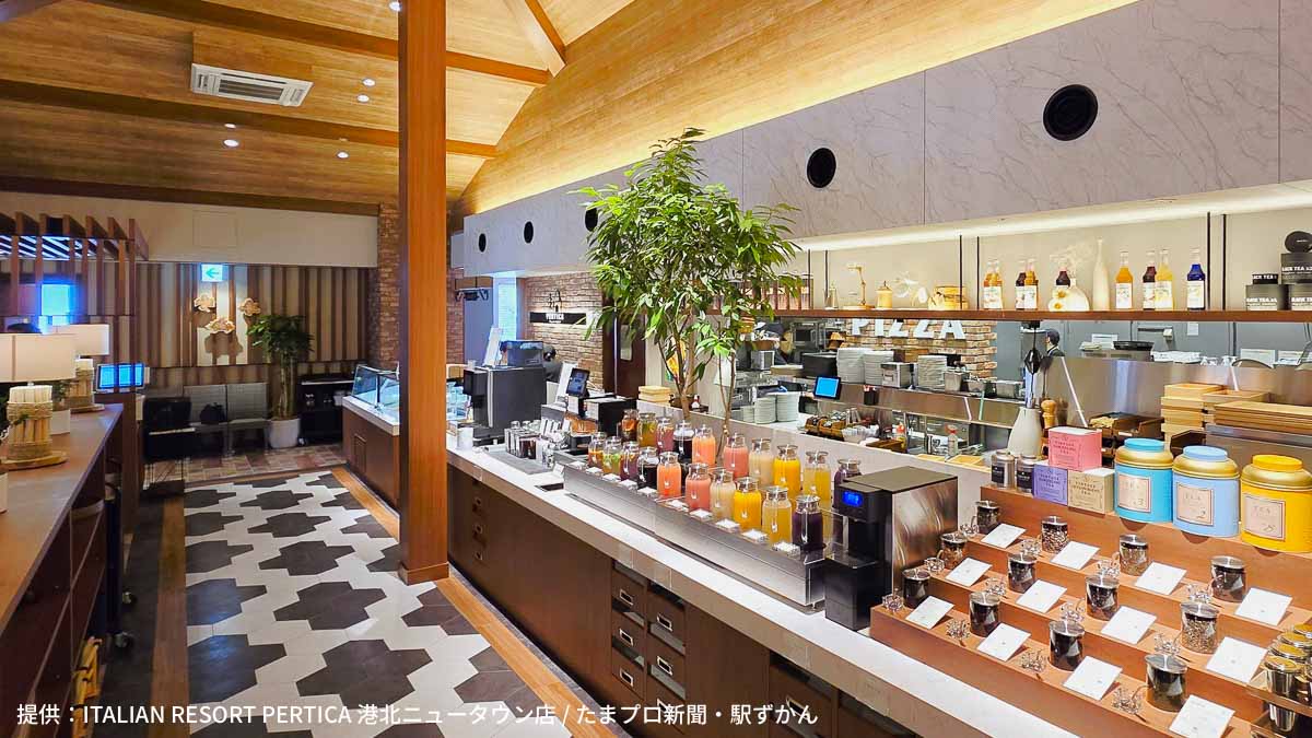 イタリアン リゾート ペルティカのドリンクバー