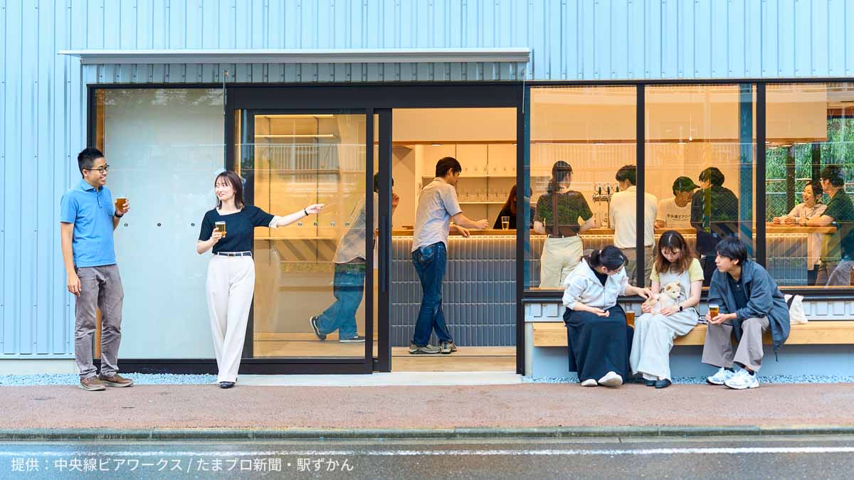 中央線ビアワークス外観