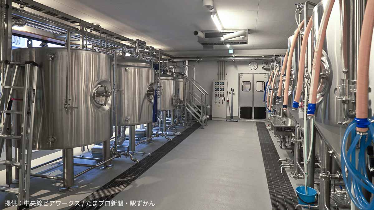 ビール醸造所