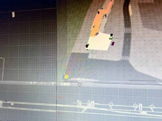 原宿駅の3DCG制作