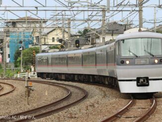 西武鉄道10000系 特急レッドアロー号
