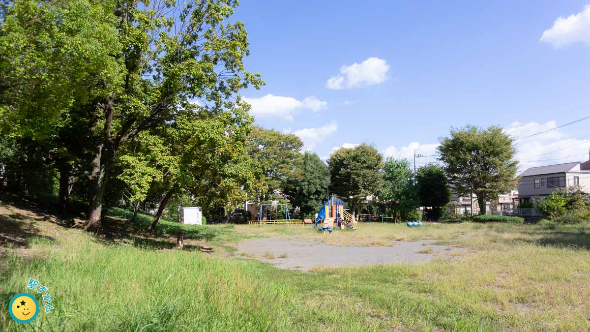 美しが丘西 早渕台公園