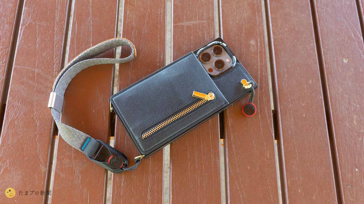 CavorのiPhoneケースにピークデザイン カフ接続