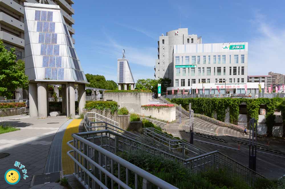 センター北シンボル広場