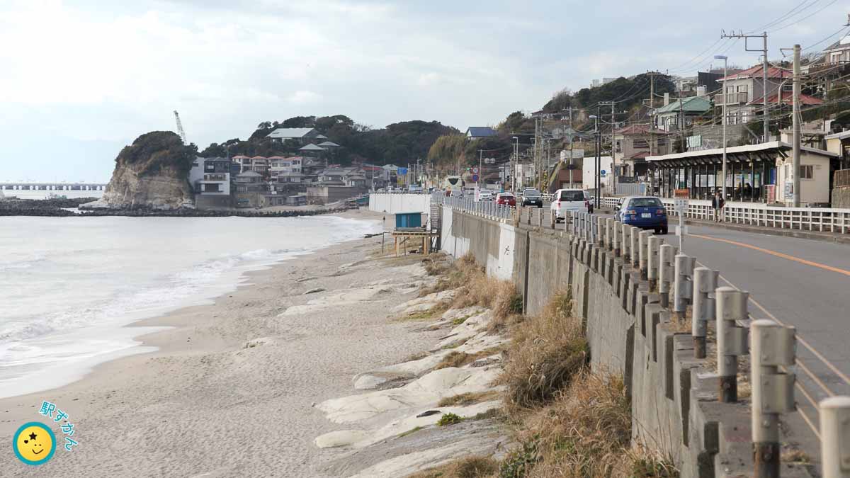 江ノ島 鎌倉高校前駅