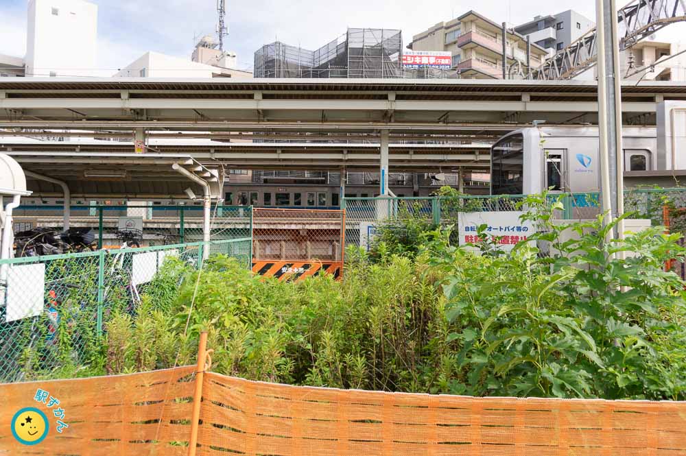 向ヶ丘遊園駅ホーム