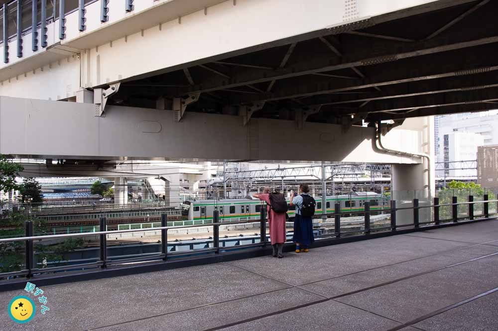 はまレールウォークと東海道線車両