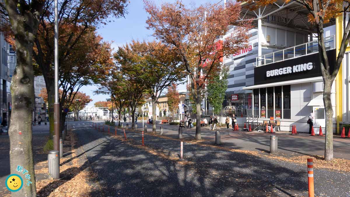 バーガーキング センター南店