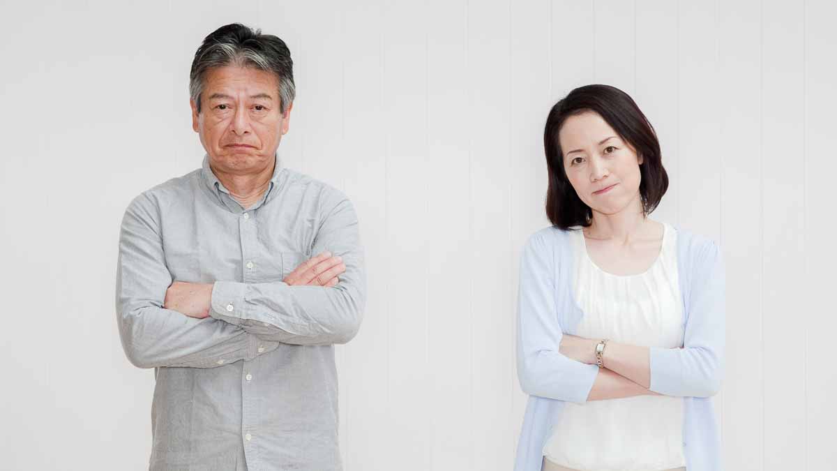 困っている人たち