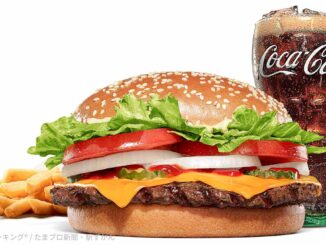 burgerking ワッパー® チーズ セット