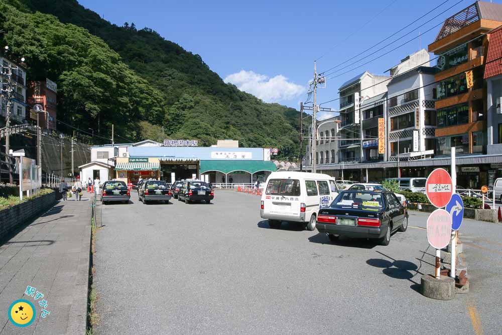 リニューアル前の箱根湯本駅