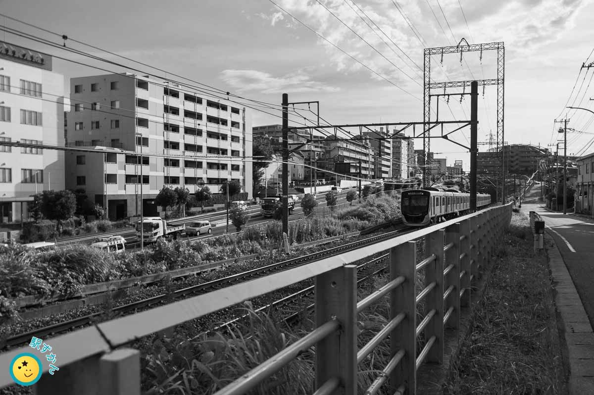 田園都市線と国道246号