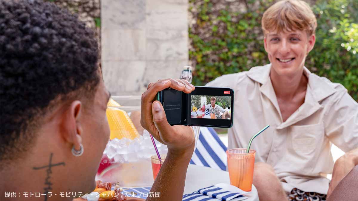 ビデオカメラモード