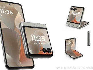 モトローラー折りたたみスマホrazr-60