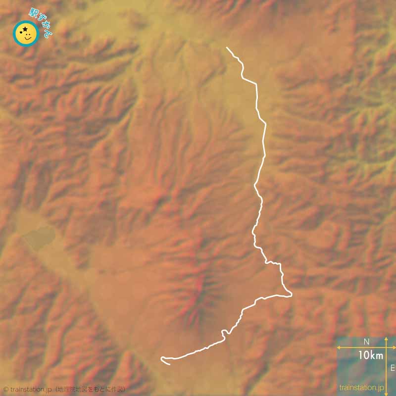 鉄道路線図クイズの首都圏 第19問