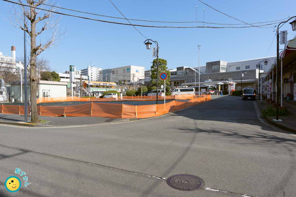 藤が丘駅ロータリー